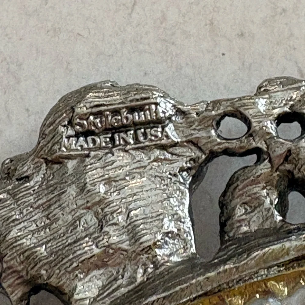 Vintage - Style Silver - Plated Trinket Dish - Picture 5 of 5